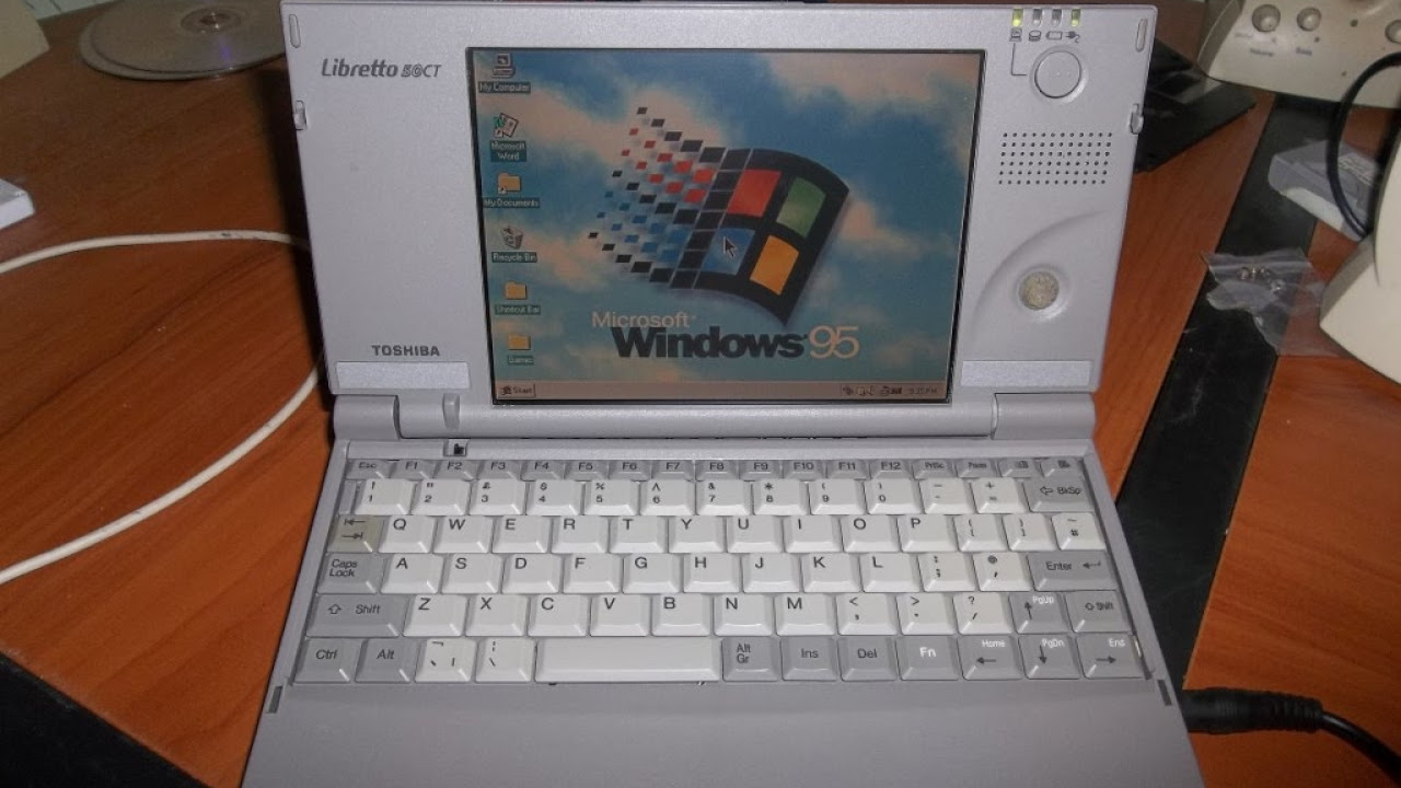 Toshiba Libretto 50CT Overview - YouTube