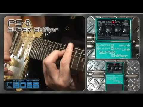 PS-5 SUPER Shifter [BOSS Sound Check] - YouTube