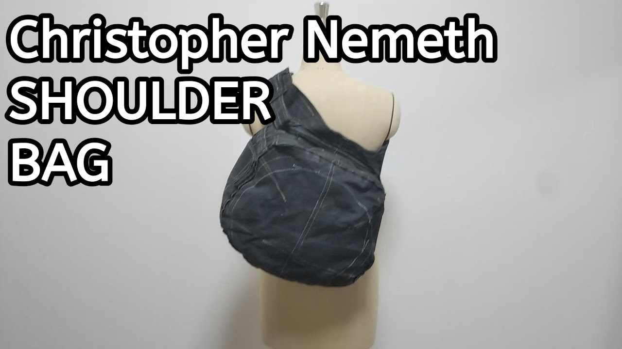 Christopher Nemeth SHOULDER BAG | poompoom