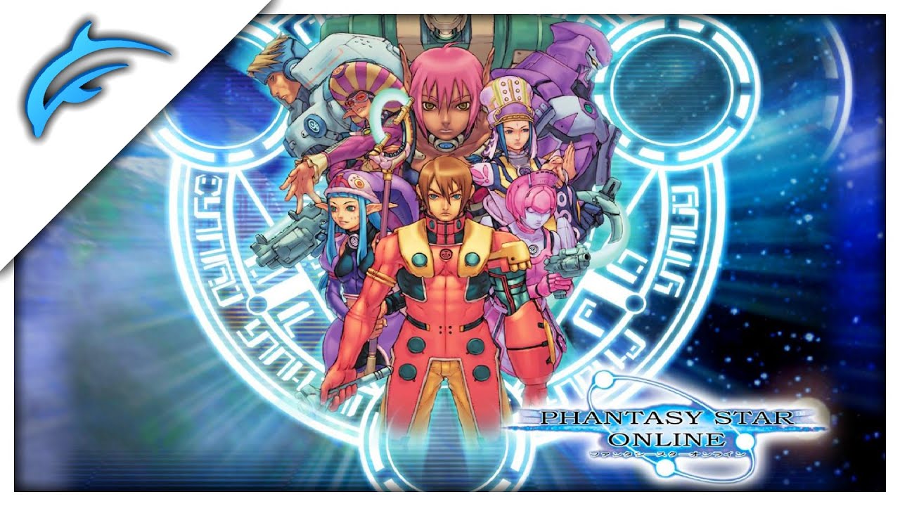 Phantasy Star Online: Episode I & II Plus - Gamecube Gameplay