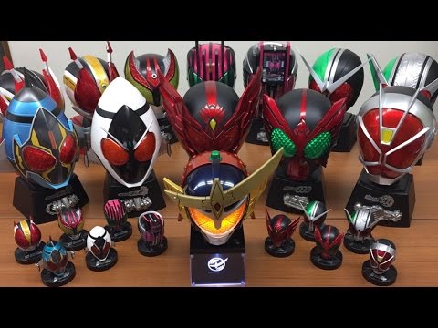 kamen rider all heisei rider big mask 仮面ライダー 電王 キバ