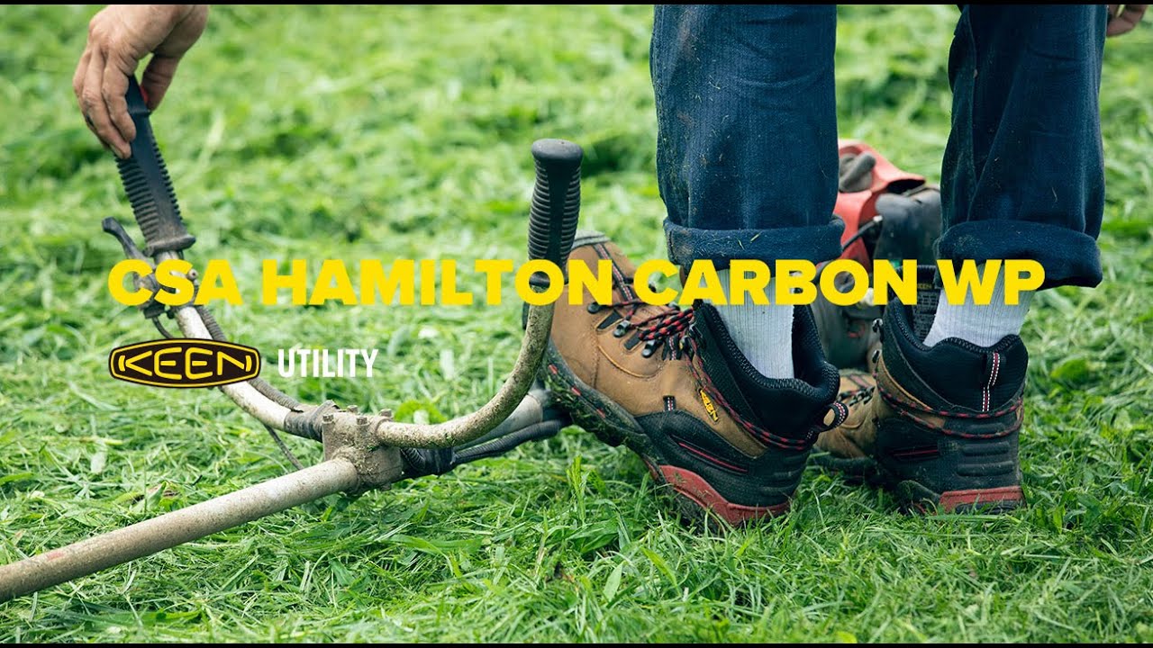 CSA HAMILTON CARBON WP x のはら農研塾【KEEN UTILITY JAPAN PROJECT