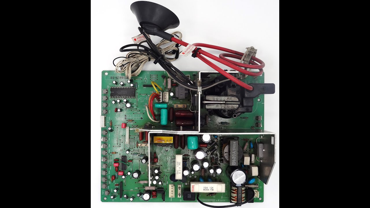 Nanao MS9-29S-E Chassis (Arcade Monitor) - Replace capacitors and