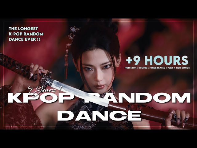 ULTIMATE 9 HOURS K-POP RANDOM DANCE ☆ 4 YEARS WITH SHOTALUUV