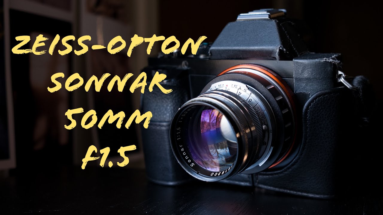 Photowalk - Zeiss Opton Sonnar 50mm f1.5 / Sony A7R - YouTube