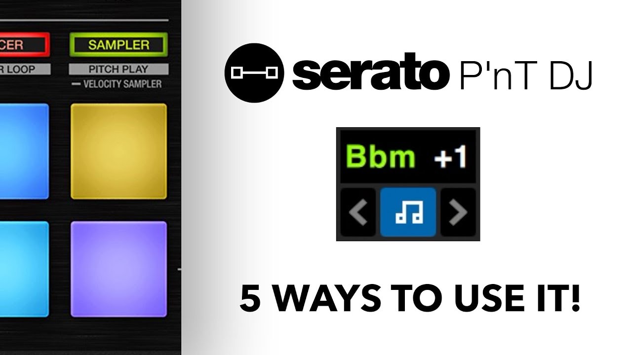 5 Creative Ways To Use Serato's 'Pitch 'N' Time' DJ - YouTube