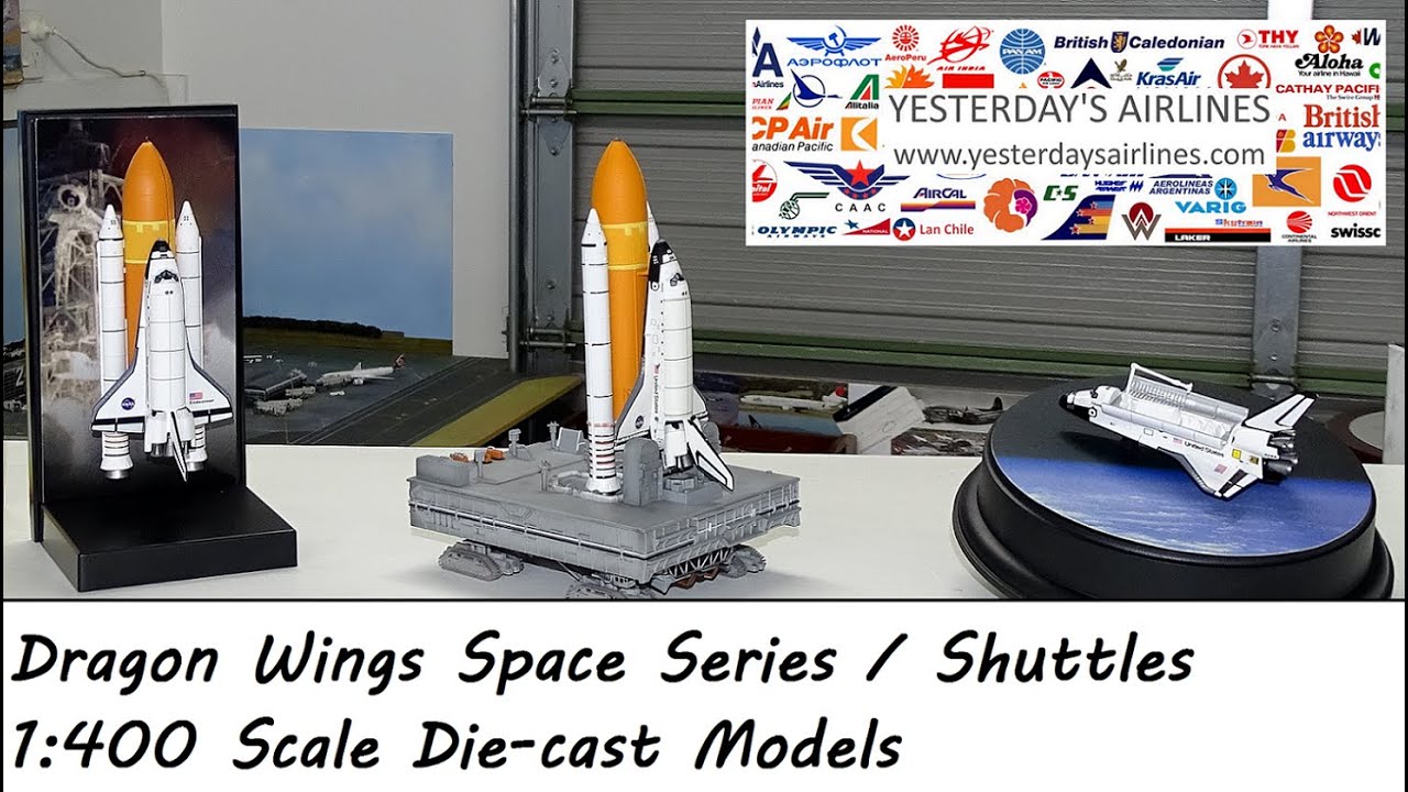 W1【未検品】DRAGON WINGSドラゴン NASA スペースシャトル W1【未検品