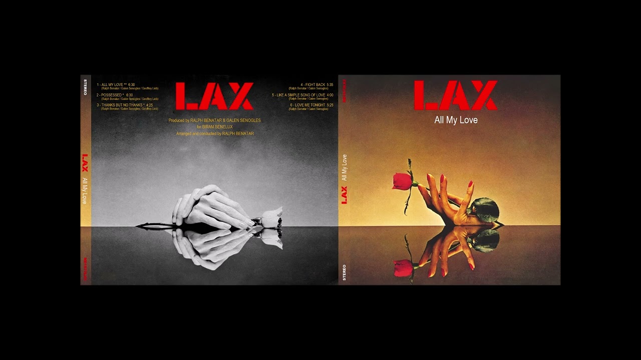 L A X / ALL MY LOVE / FULL ALBUM - YouTube