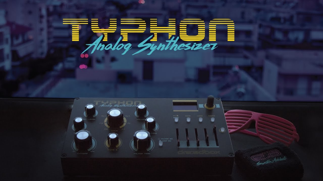Typhon - Dreadbox - 有限会社 福産起業 - FUKUSAN KIGYO CO,. LTD.