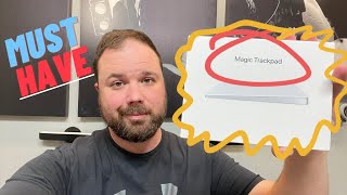 Mac Mini M1 Desktop Essentials: The Apple Magic Trackpad - YouTube