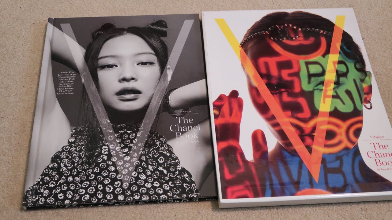 BLACKPINK JENNIE V MAGAZINE 