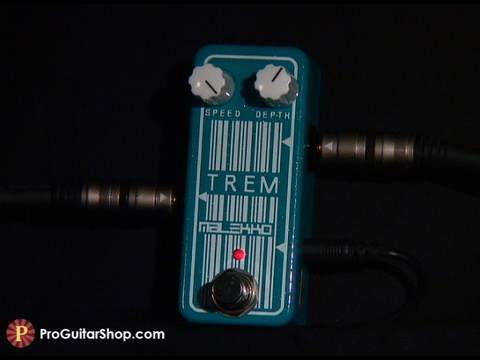 Malekko Analog Tremolo - YouTube