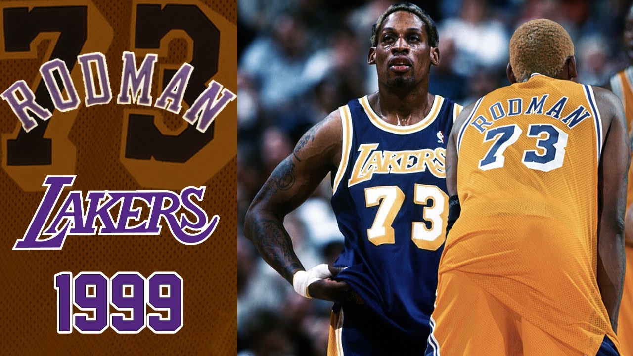 Dennis Rodman 1999 Season Lakers Highlights - YouTube