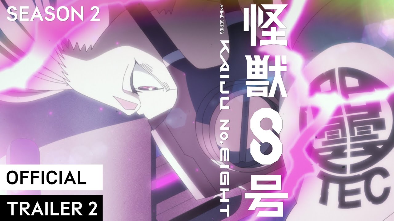Official】Kaiju No. 8: Season 2 - Trailer - Rising Threat - YouTube