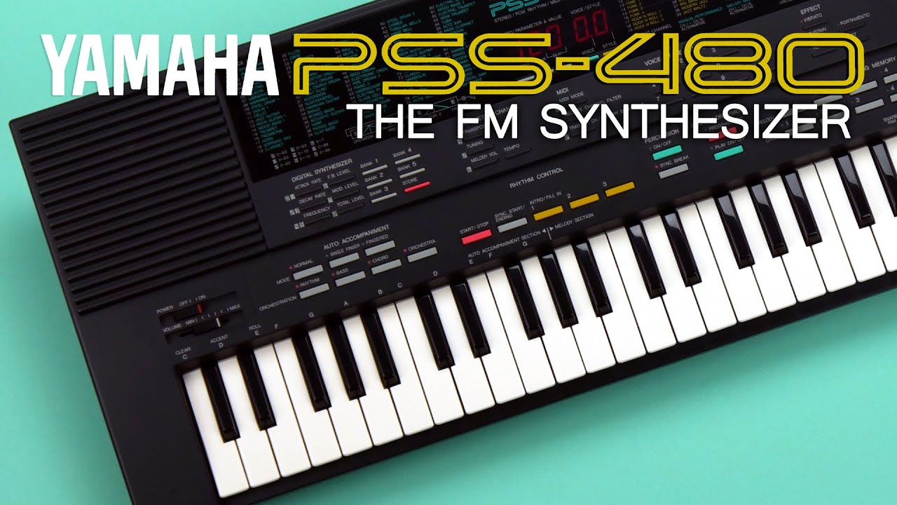 Yamaha HandySound HS-400(mo147) demo［organ69］ - YouTube