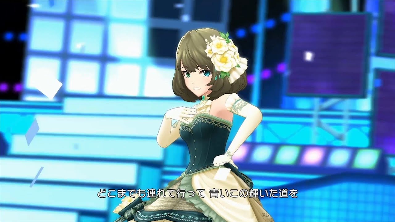 デレステ」Nation Blue（高垣楓ソロ・リミックス） - YouTube