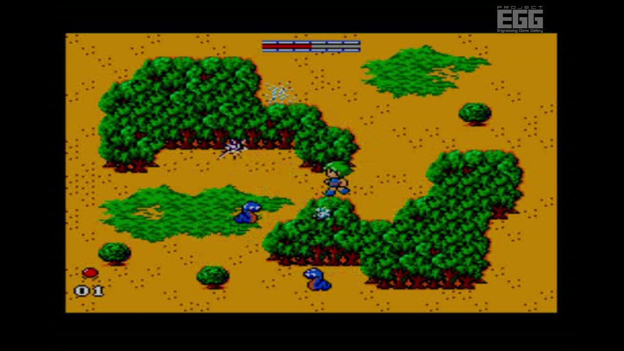 魔王ゴルべリアス for SEGA MarkIII（Golvellius / 80's Japanese old