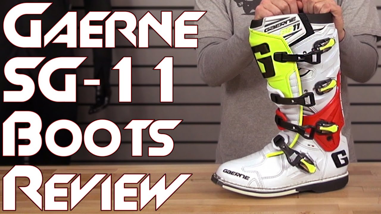 Gaerne SG-11 Boot - Sportbike Track Gear