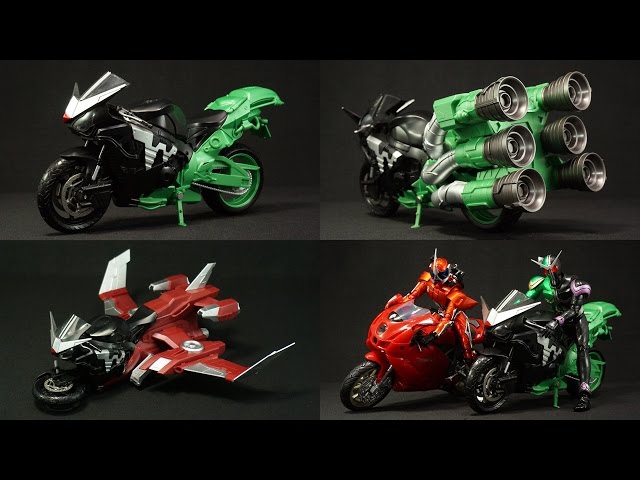 S H フィギュアーツ 仮面ライダーWダブル マシンハードボイルダー