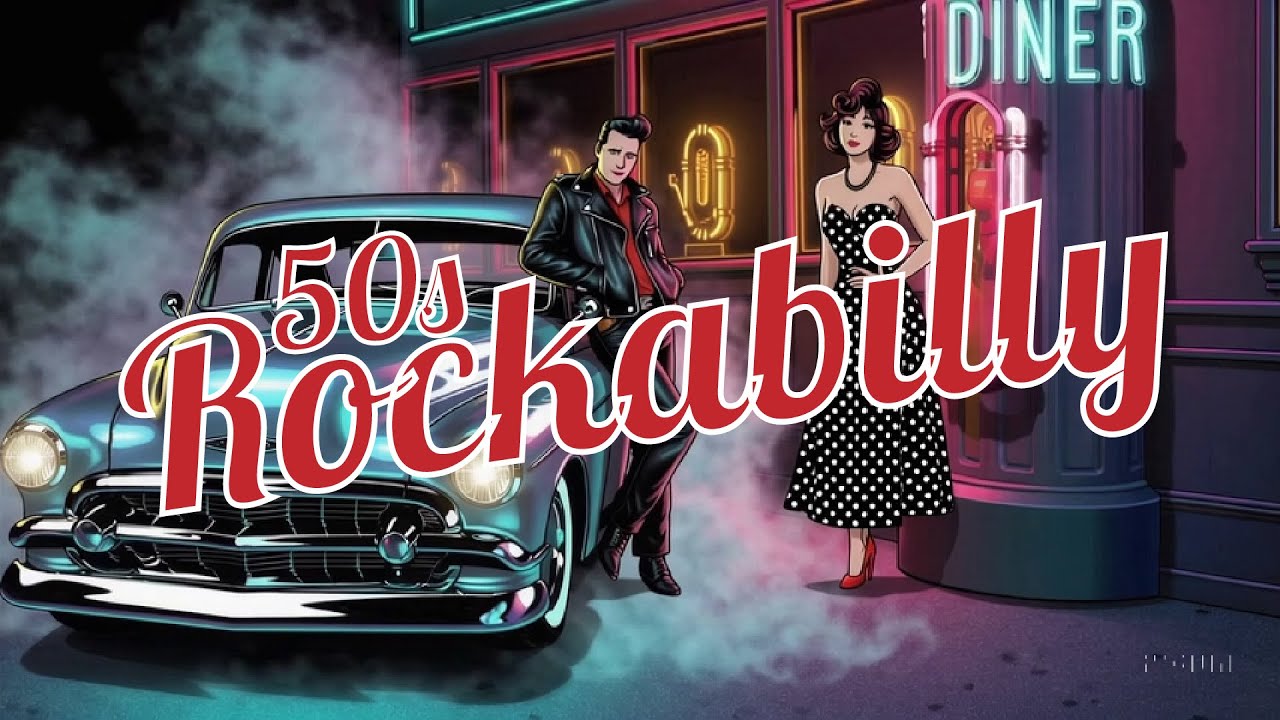 昭和レトロ】最高にロカビリー！オリジナルトラック ロックンロール