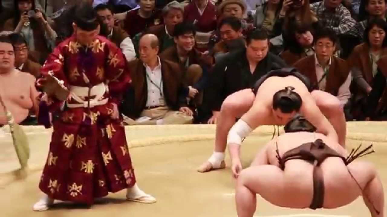 37代木村庄之助 最後の土俵 2015.3.22 - YouTube