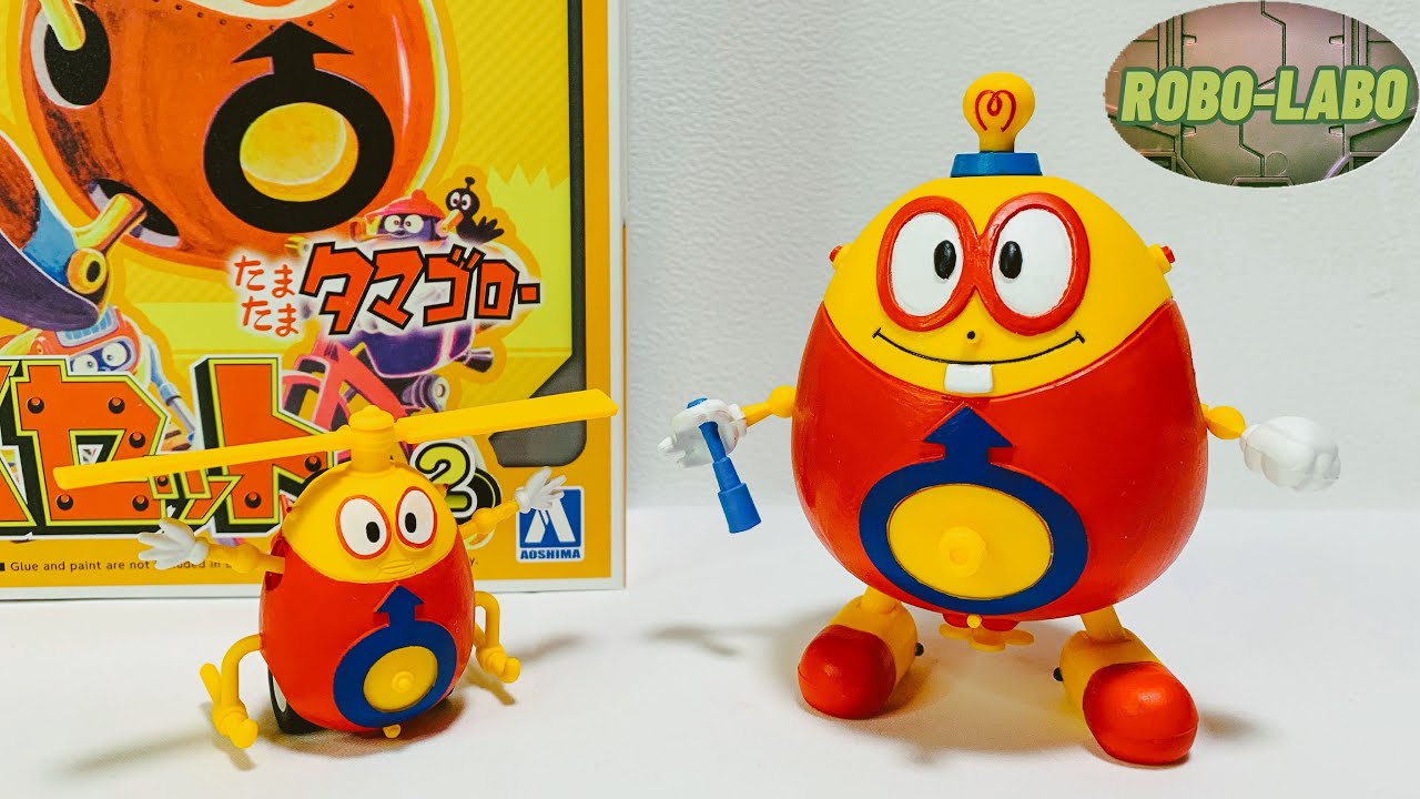 Plastic Model] Tamatama Tamagoro / RoboDutch DX Set 