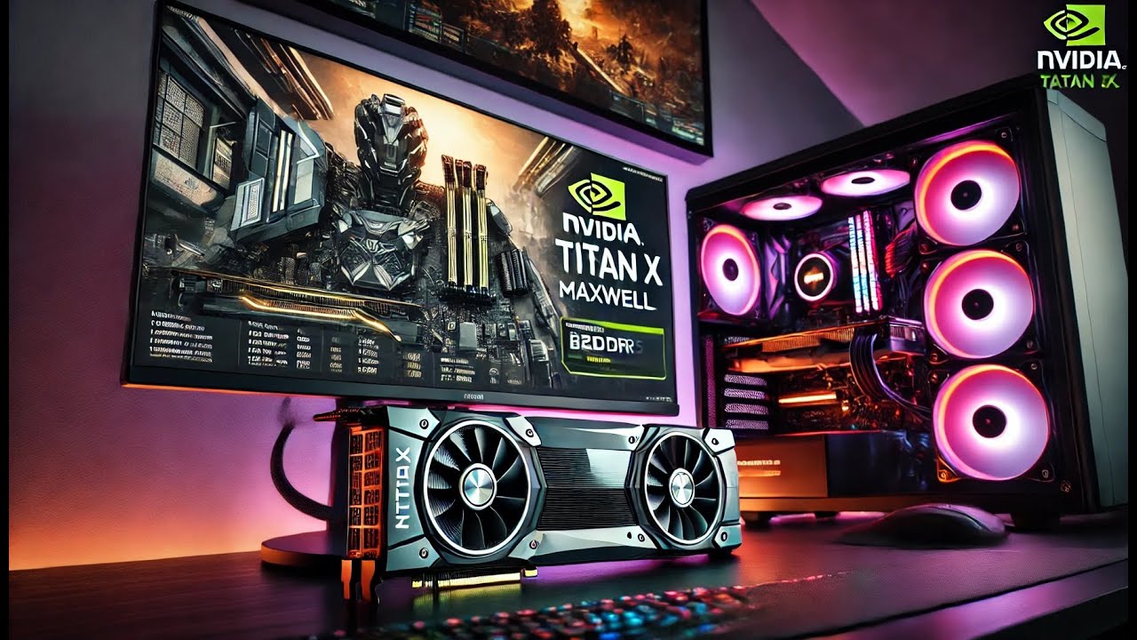 Nvidia Titan X Maxwell Benchmark in 2025 - YouTube