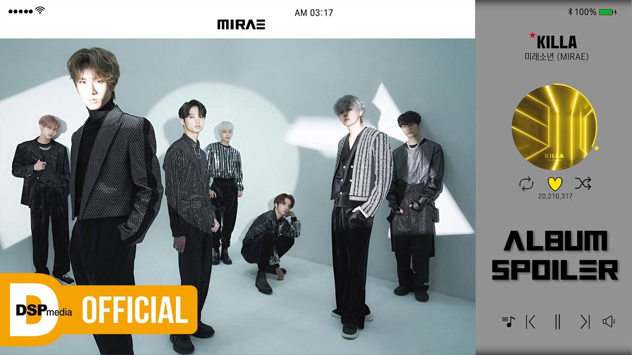 MIRAE（未来少年）｜ファースト・ミニアルバム『KILLA』 - TOWER