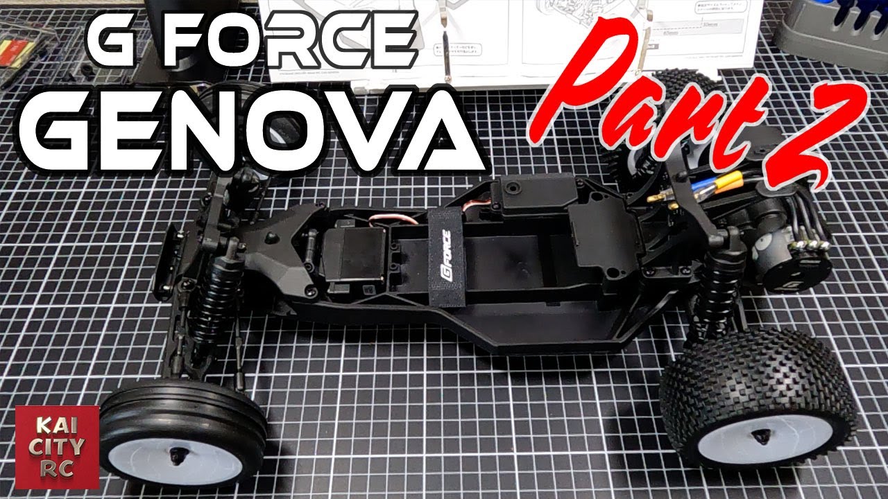 G-Force GENOVA RCカー 未組立キット 1/10RCバギー GENOVA 2WD Buggy