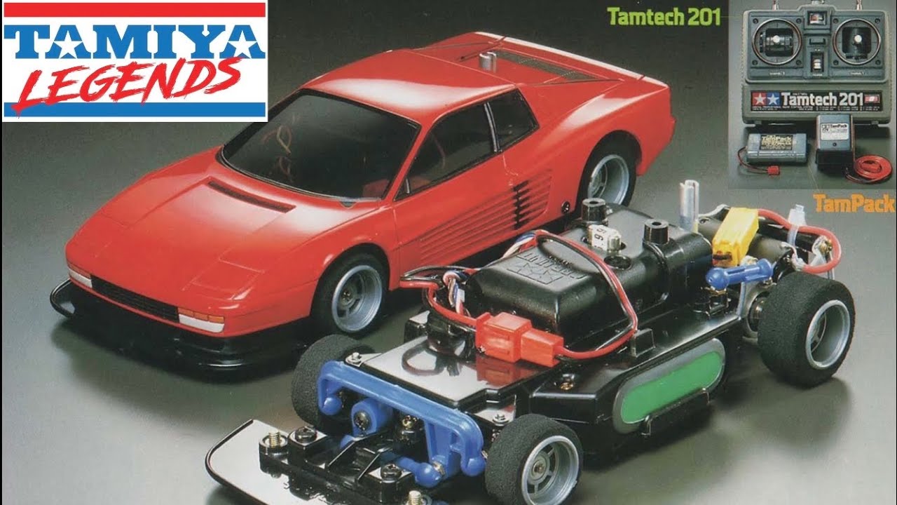 Tamiya 1987 Tamtech 1/24 Scale Ferrari Testarossa… - YouTube