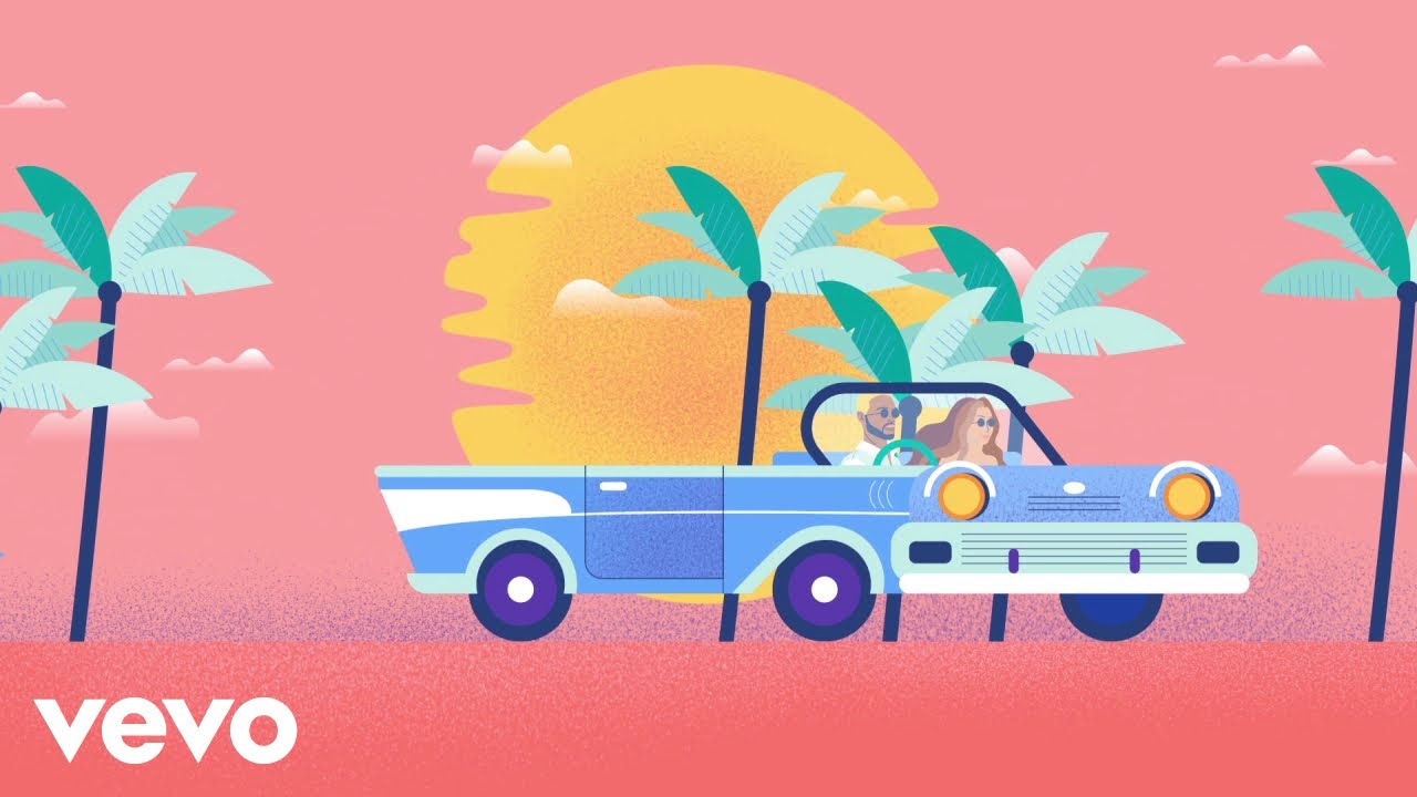 Maejor, Greeicy - I Love You (432 Hz) (Lyric Video) - YouTube