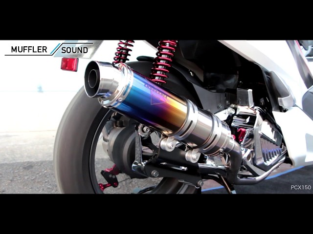 エンデュランス】PCX('18.4～) hi-POWER SPORTS マフラーTYPE R
