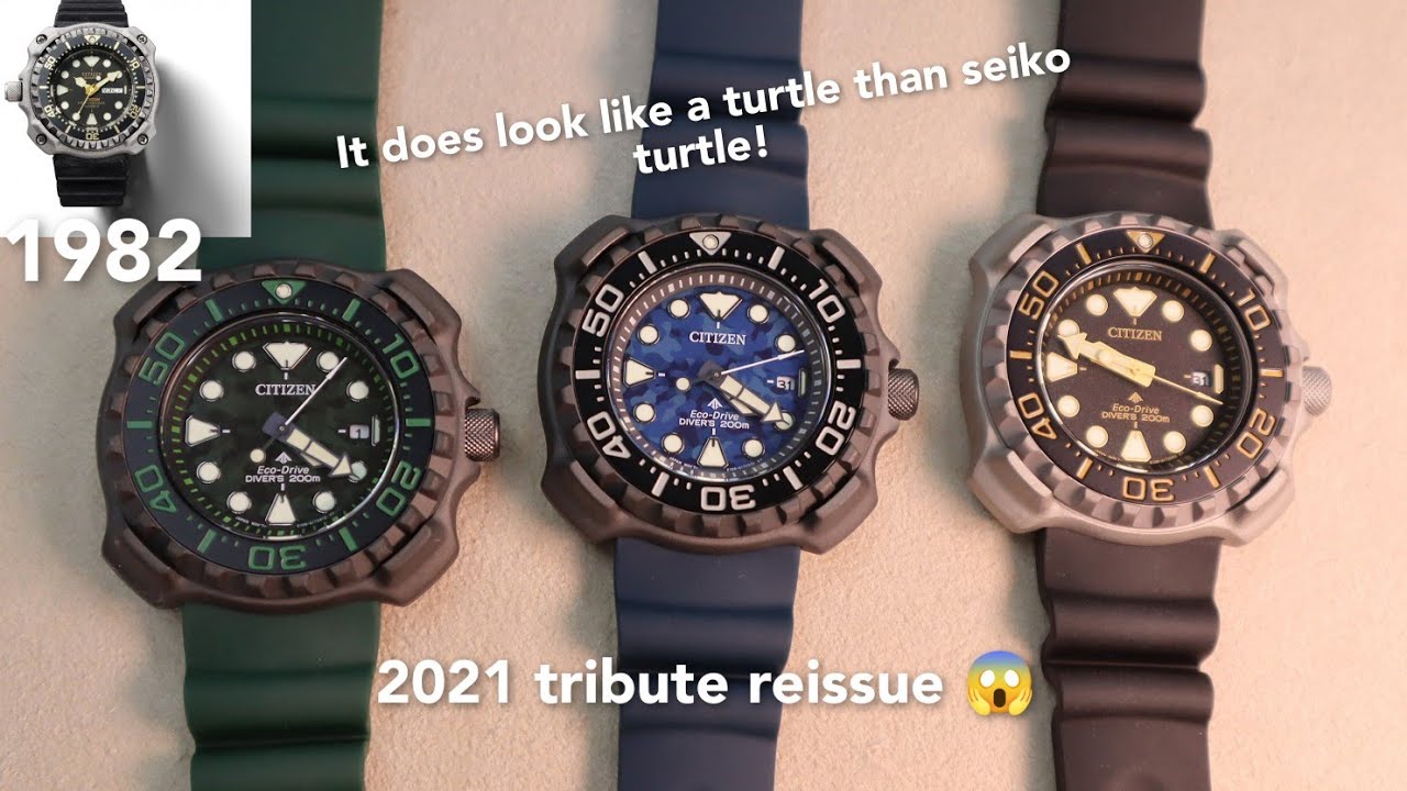 2021 Citizen promaster iconic diver 1982 