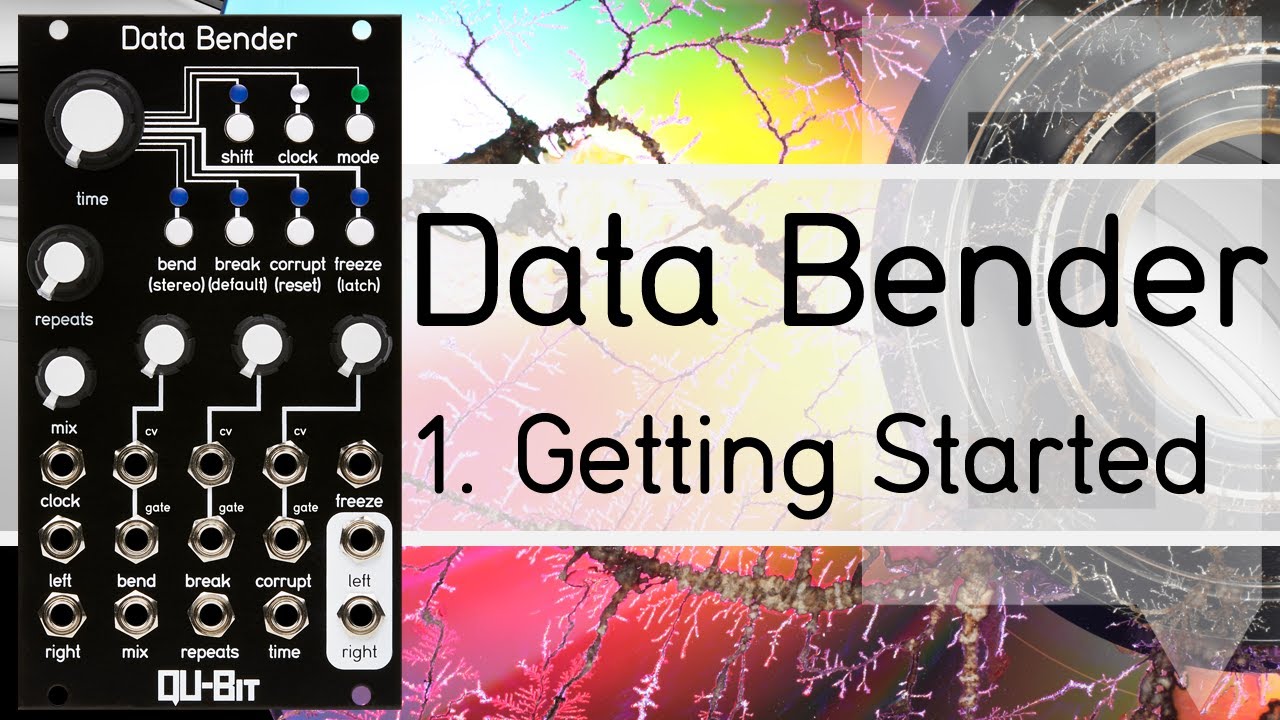 QU-Bit Data Bender | MUSIC STORE professional