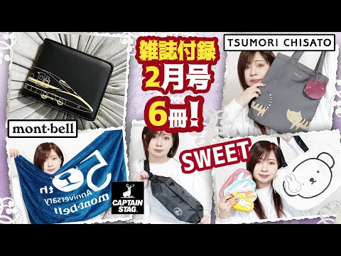 雑誌付録】sweet スウィート・大人のおしゃれ手帖・MonoMax・BE-PAL・2