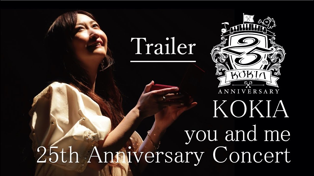 KOKIA 25th Anniversary concert 