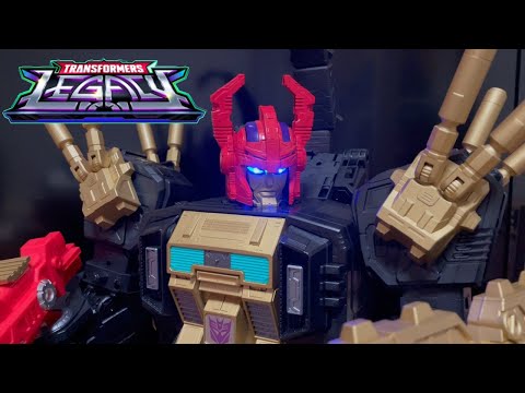 トランスフォーマー レガシー】ブラックザラックをアップグレード