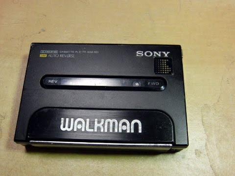 SONY 1987年 4バンドラジオ付きビンテージウォークマン WM-F502（紹介