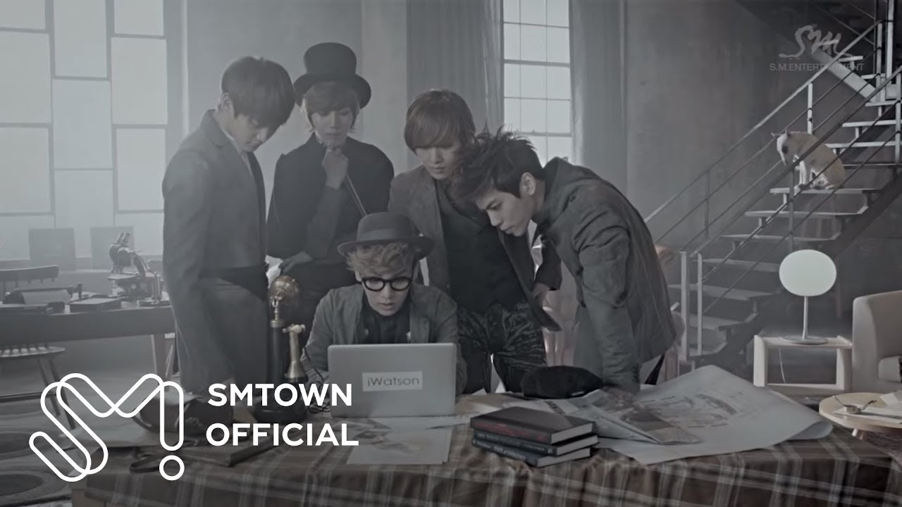 SHINee 샤이니 'Sherlock•셜록 (Clue + Note)' MV - YouTube