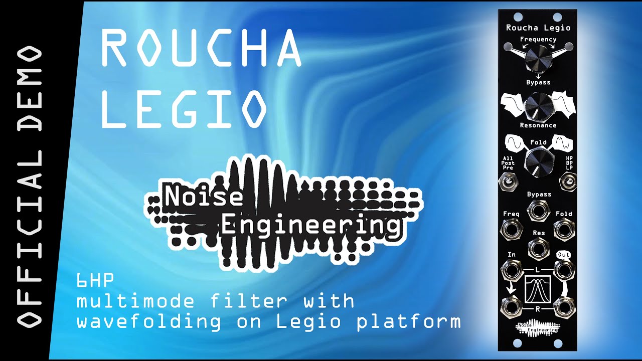 Noise Engineering | Roucha Legio | - モジュラーシンセ | Five G