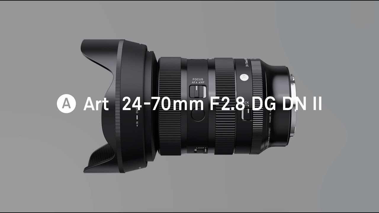 SIGMA 24-70mm F2.8 DG DN II | Art — Sigma Canada