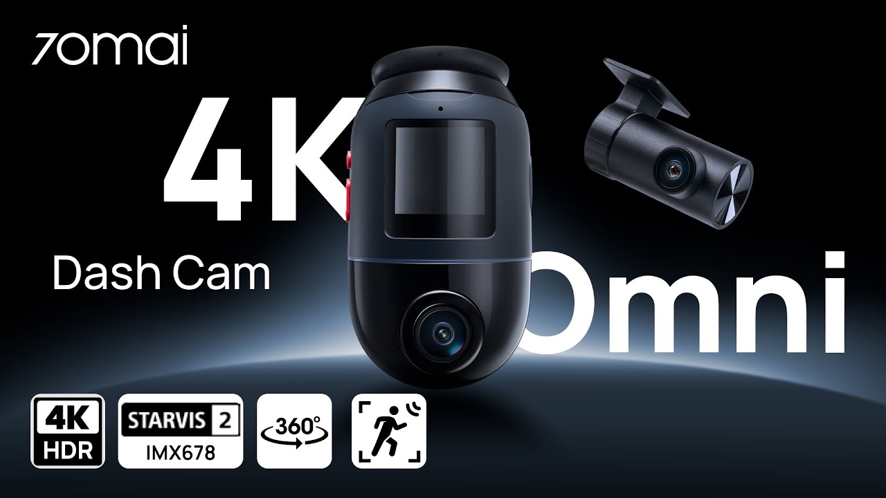 70mai Dash Cam 4K Omni - - YouTube
