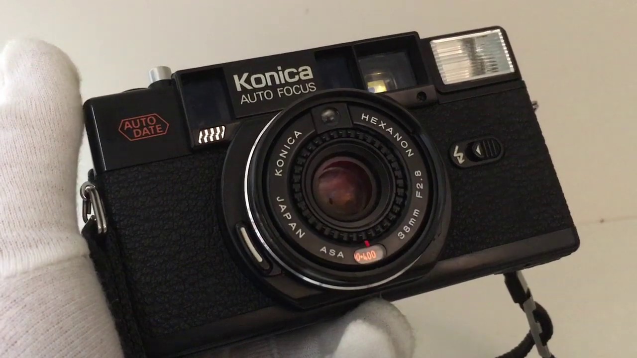 KONICA C35 AF2D - YouTube