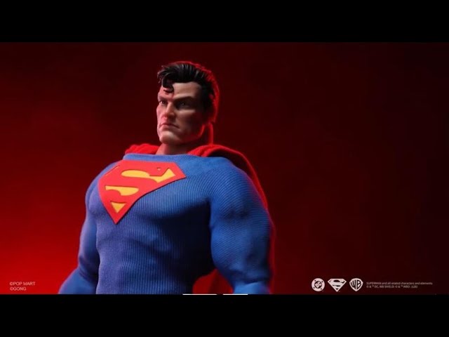 New Gong Studio Batman: Hush - Superman 1/12 Scale Figure Reveal