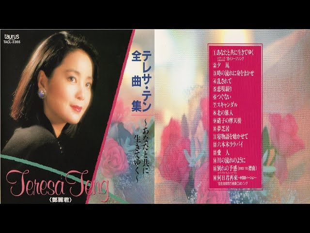 鄧麗君テレサテン「Go! Go! TERESA」希少品10代音源 CD傷無し美品