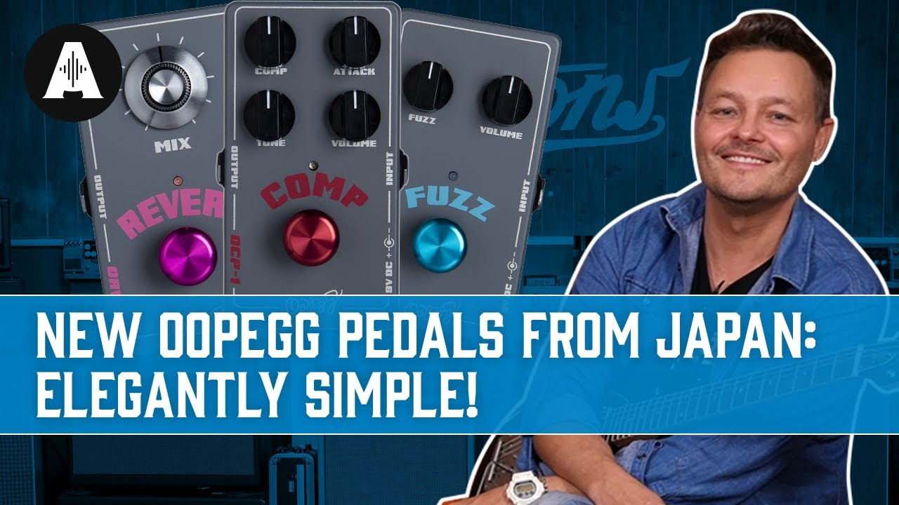 OOPEGG Super Retro Series Fuzz OZZ-1 Demo - YouTube