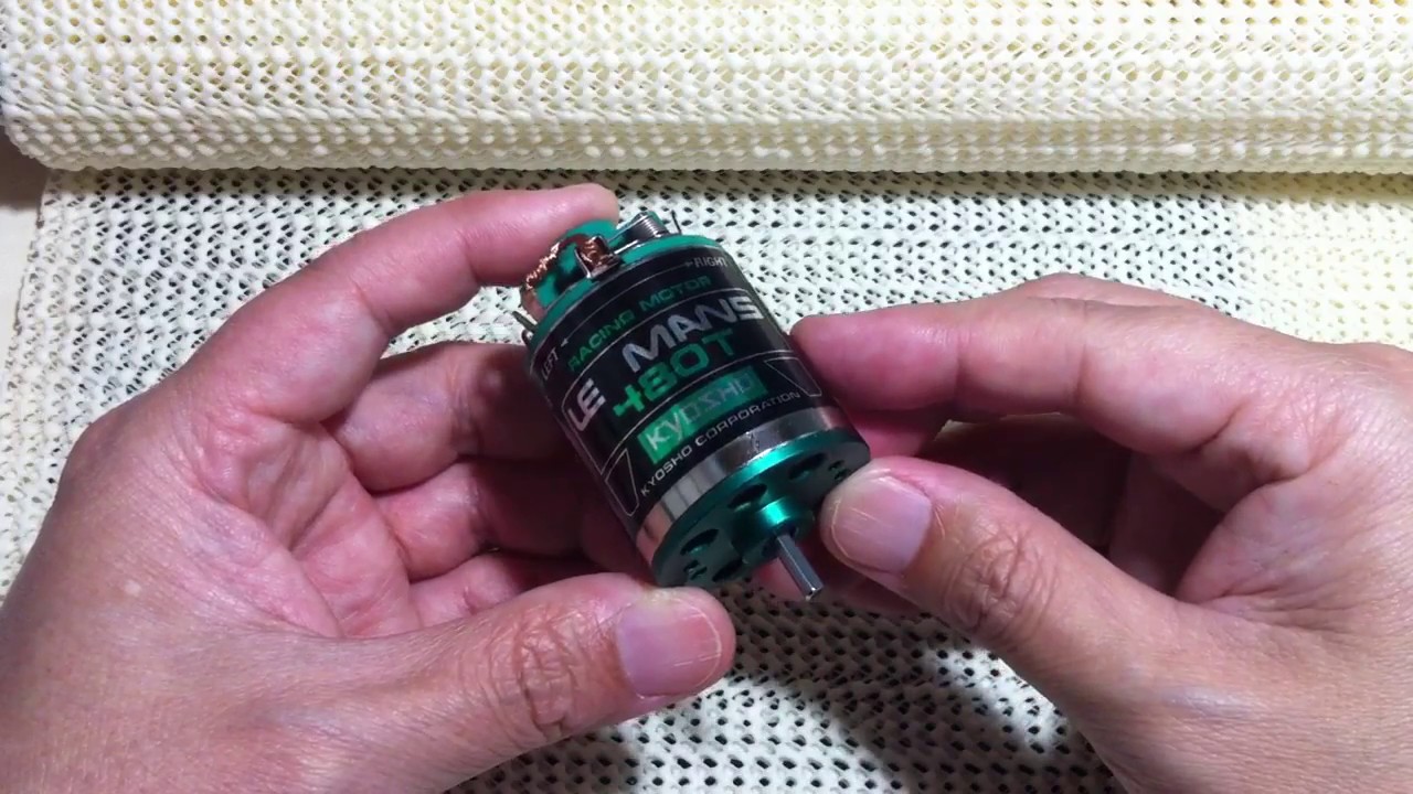 京商ルマン480T伝説をゆるく語る【ラジコン用モーター】 - YouTube