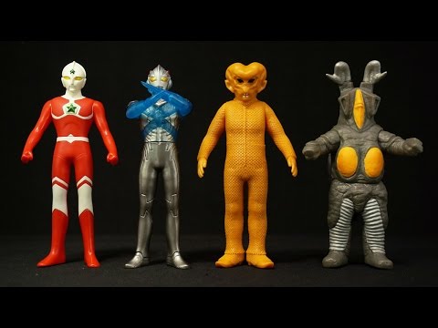 ガシャポンウルトラヒーロー500＆ウルトラ怪獣500 第2弾 ウルトラマン