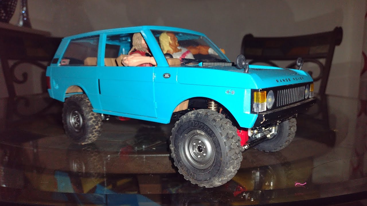 MN MODEL MN168 1970 RANGE ROVER SCALE AXEL SWAP FROM PORTALS TO