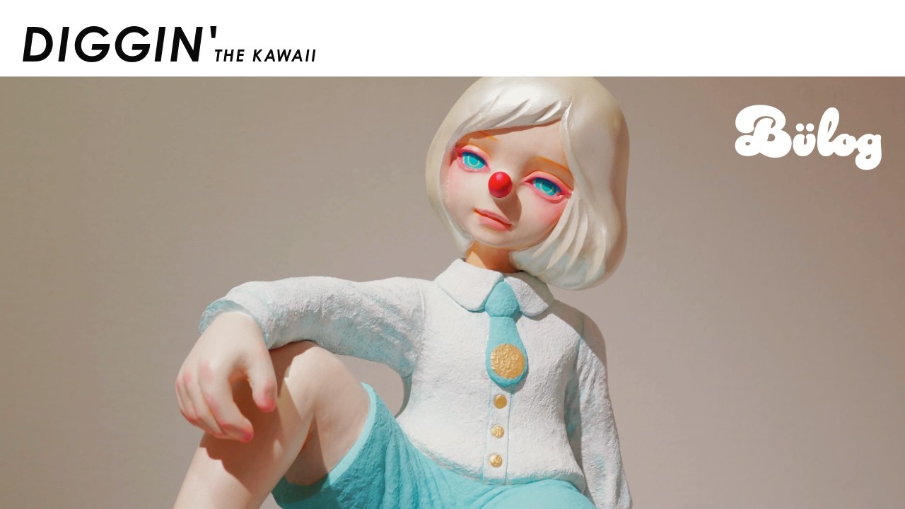 ソフビ】「スニーカーが好きそうな女の子？Sit Gal KICKちゃん